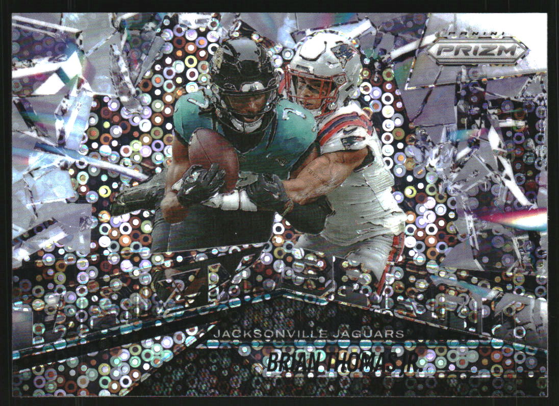 2025 Panini Prizm Prizm Break Prizms No Huddle #7 Brian Thomas Jr.