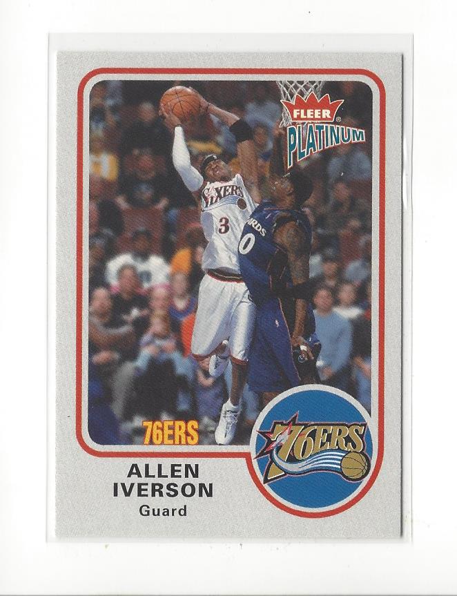 Allen Iverson cards (1997-2021) 76ers Nuggets - You Choose - Bild 119 von 228