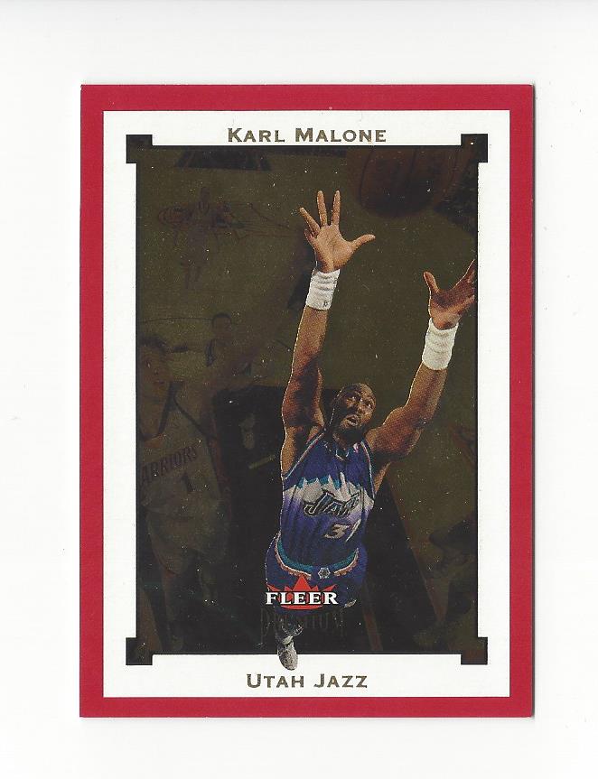 2002-03 Fleer Premium Star Rubies #30 Karl Malone