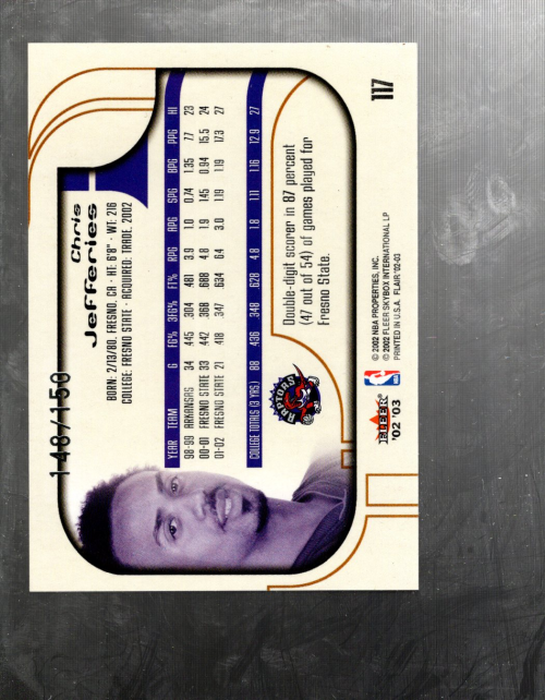 B0888- 2002-03 Flair Basketball Cards 1-120 +Inserts -You Pick- 15+ FREE US SHIP - Picture 164 of 164