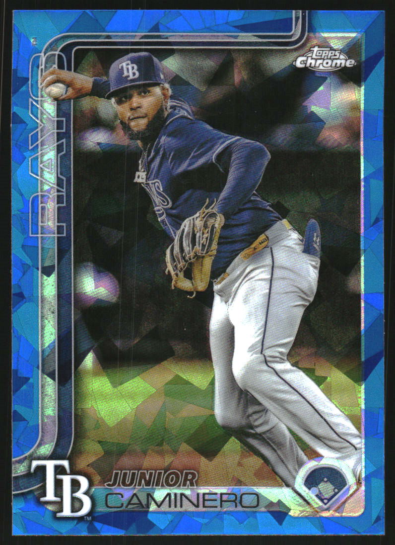 2025 Topps Chrome Update Sapphire #USC109 Junior Caminero