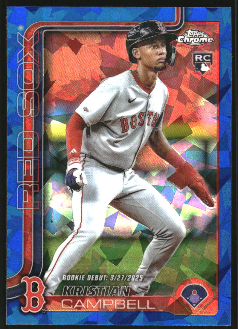 2025 Topps Chrome Update Sapphire #USC188 Kristian Campbell