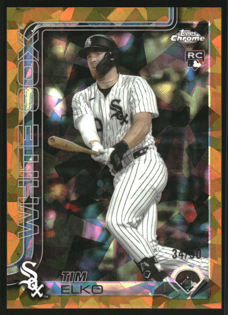 2025 Topps Chrome Update Sapphire Gold #USC79 Tim Elko /50