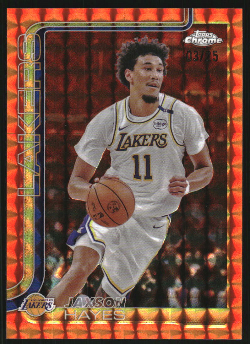 2020-21 Donruss Optic Pink Velocity #97 Jaxson Hayes on Fanatics