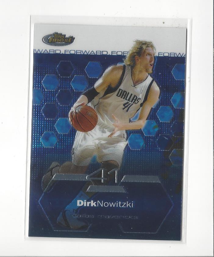 Dirk Nowitzki cards (1999-2021) Mavericks - You Choose - Bild 68 von 266