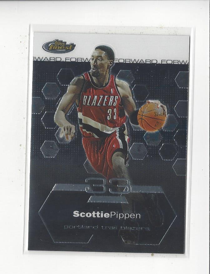 Scottie Pippen cards (1989-2019) Bulls Blazers - You Choose - Bild 200 von 239