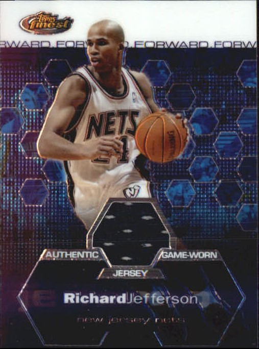 200203 Finest New Jersey Nets Basketball Card 139
