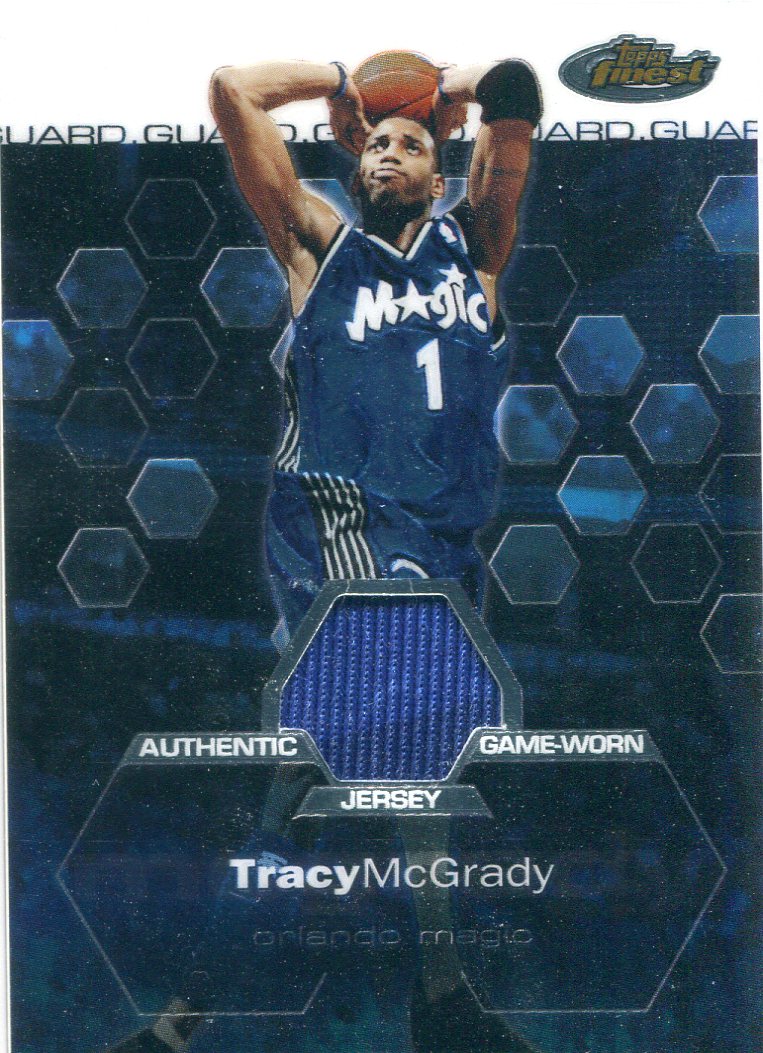 2002-03 Finest #146 Tracy McGrady JSY