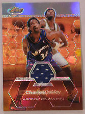 2002-03 Finest Refractors #154 Charles Oakley JSY