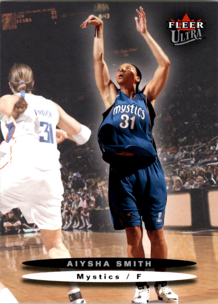 WNBA Edwards, Smith & Williams サイン入り写真 Katie Smith Minnesota Lynx Signed 2004 WNBA Ultra Basketball Card