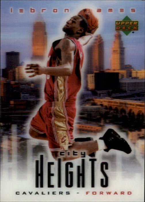 2003 Upper Deck City Heights LeBron James #NNO LeBron James
