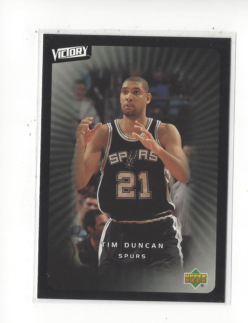 Tim Duncan cards (1998-2016) Spurs - You Choose - Bild 153 von 294