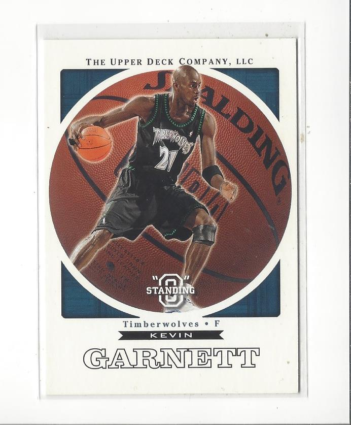 2003-04 Upper Deck Standing O #45 Kevin Garnett