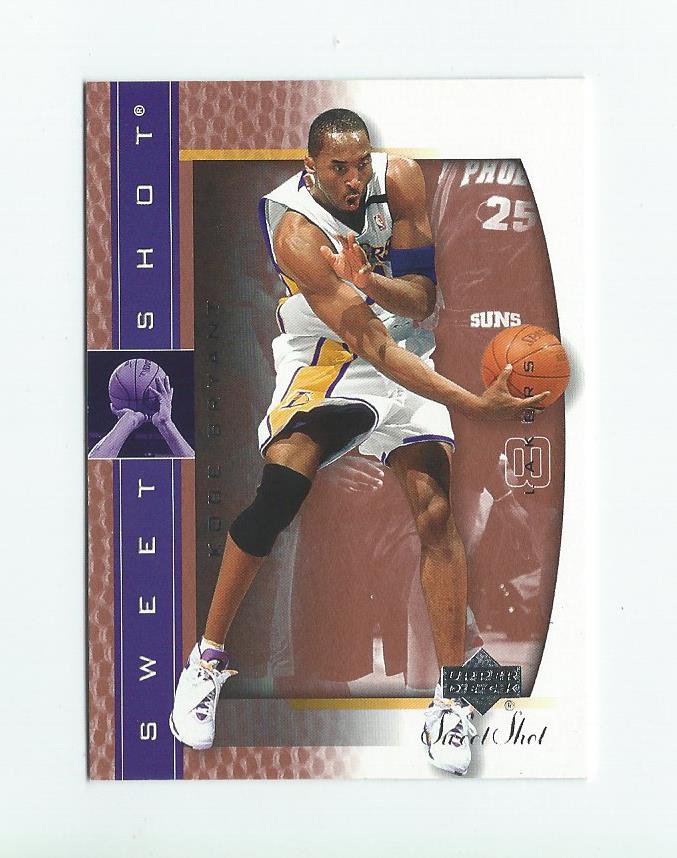 2003-04 Sweet Shot #34 Kobe Bryant