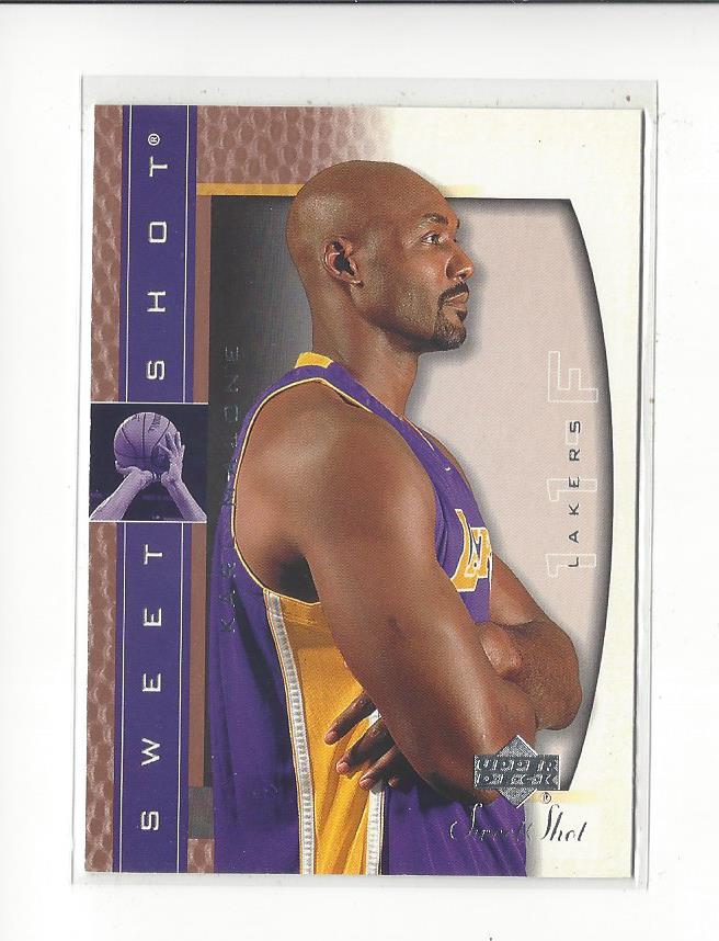 2003-04 Sweet Shot #37 Karl Malone