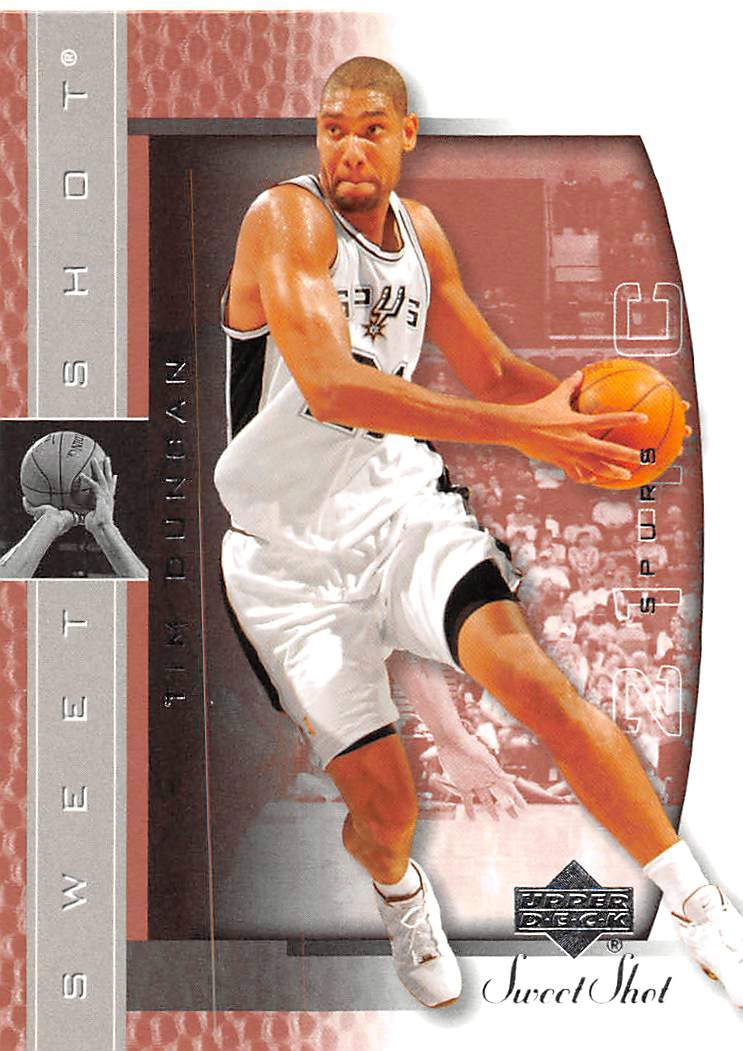Tim Duncan cards (1998-2016) Spurs - You Choose - Bild 141 von 294