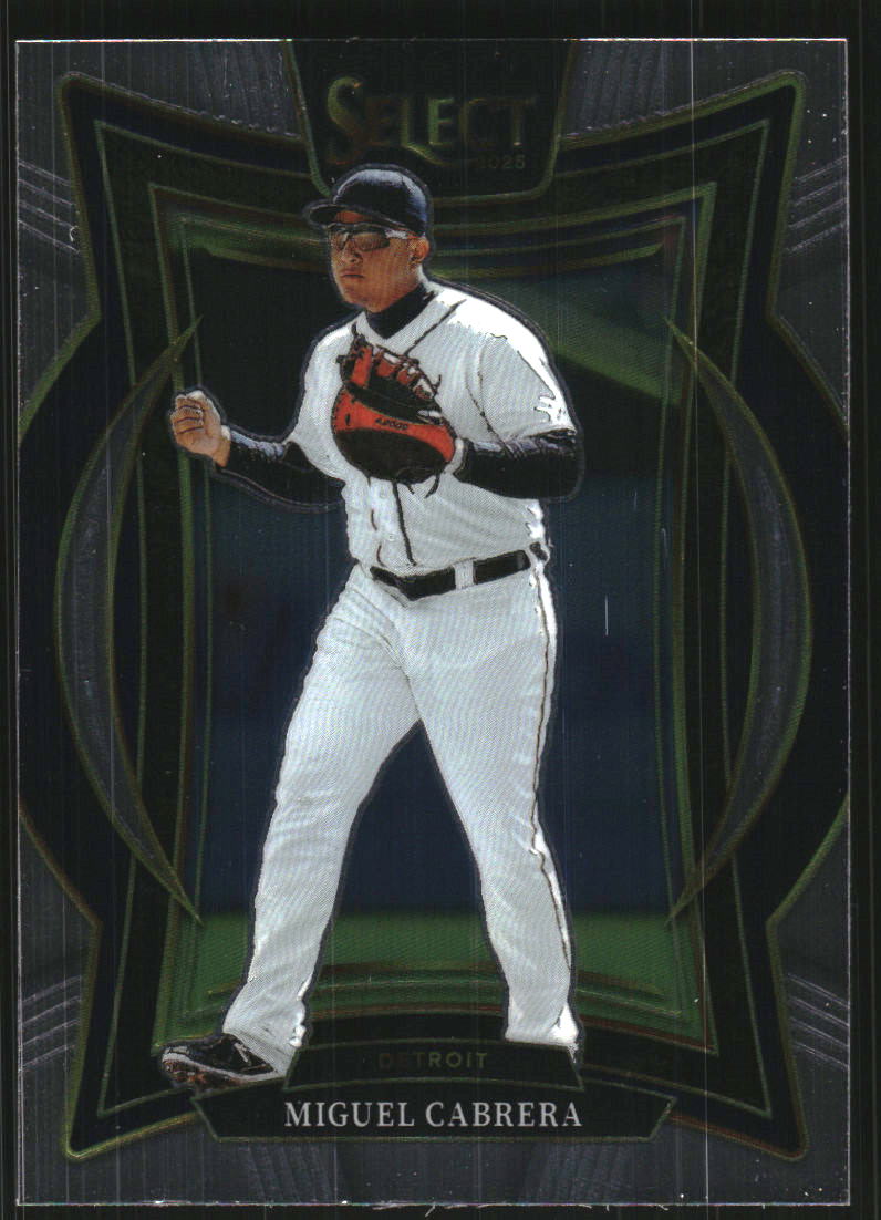 2025 Topps Chrome Cosmic Launched Into Orbit Miguel Cabrera AUTO