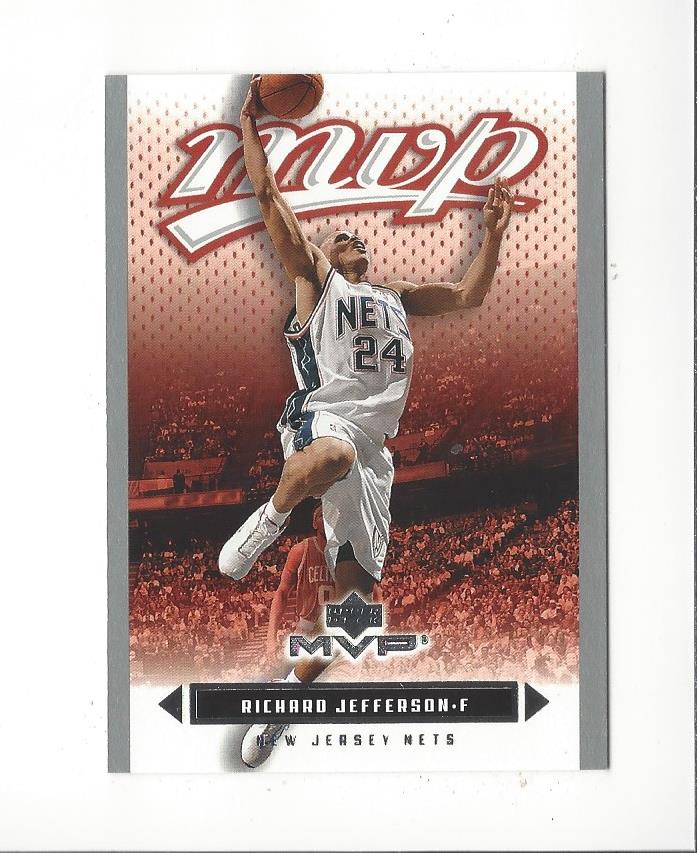 2003-04 Upper Deck MVP Silver #108 Richard Jefferson