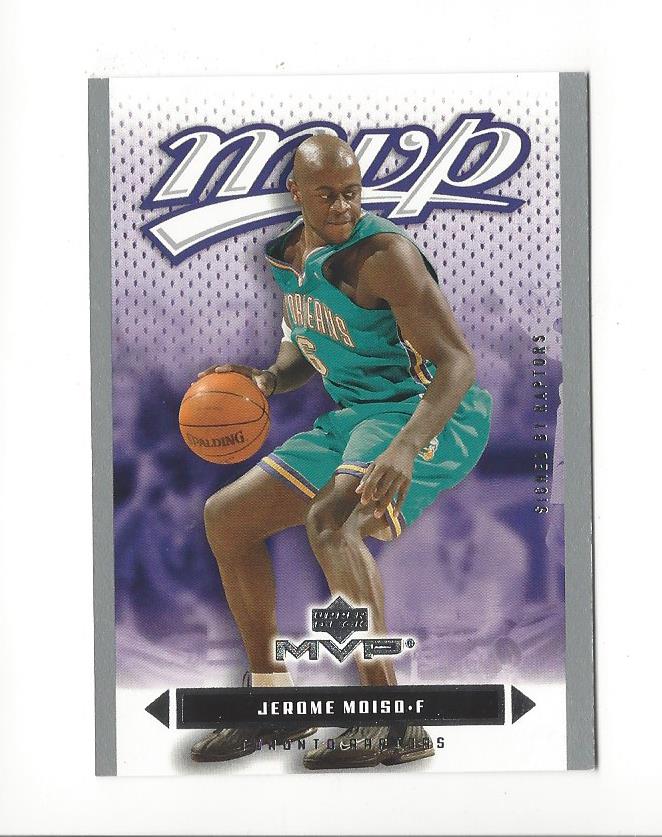 2003-04 Upper Deck MVP Silver #182 Jerome Moiso