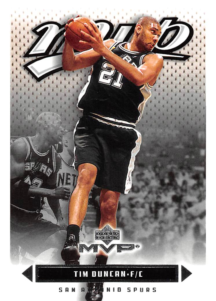 Tim Duncan cards (1998-2016) Spurs - You Choose - Bild 150 von 294