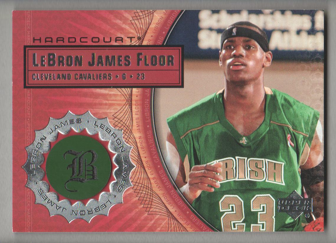 upper deck hardcourt lebron james