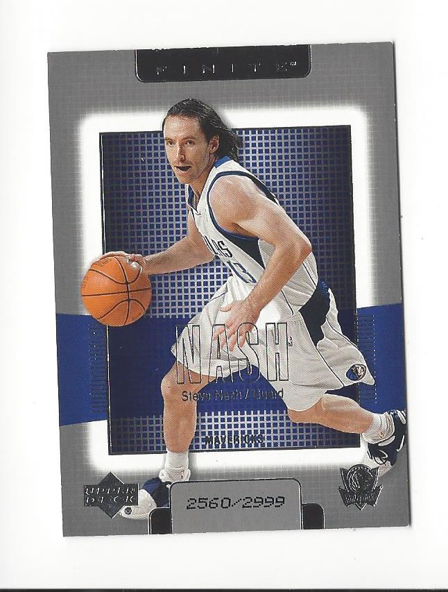 2003-04 Upper Deck Finite #31 Steve Nash
