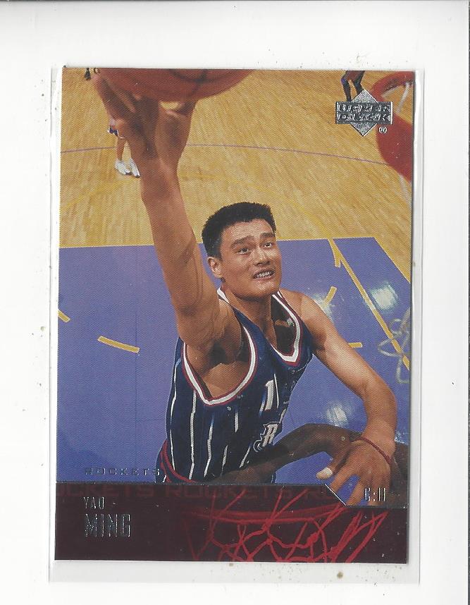 2003-04 Upper Deck #91 Yao Ming