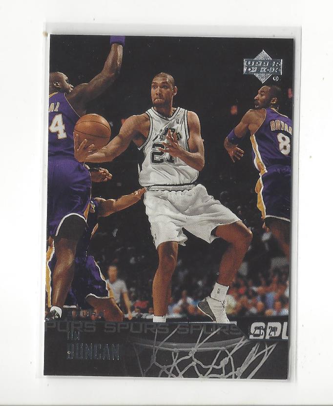 Tim Duncan cards (1998-2016) Spurs - You Choose - Bild 146 von 294