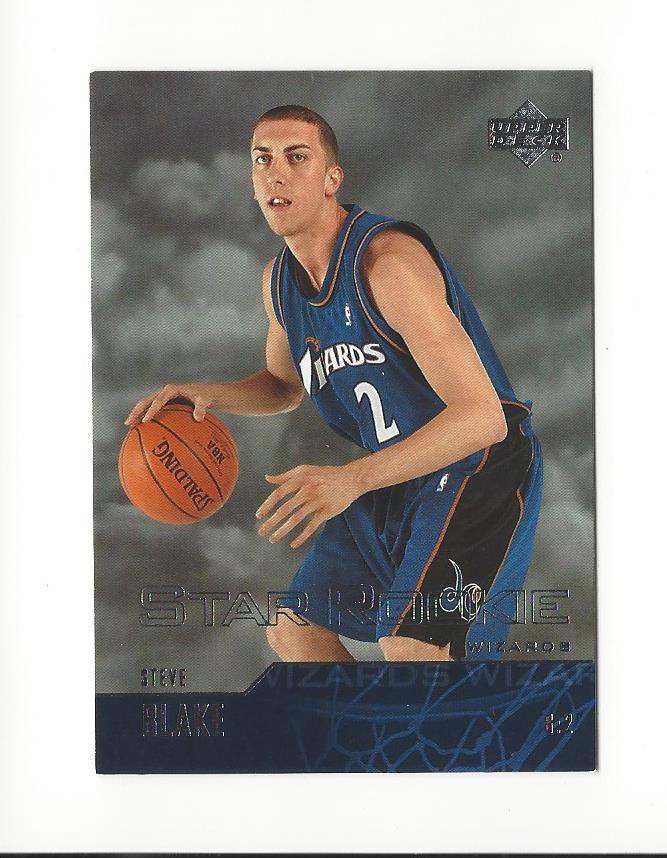 2003-04 Upper Deck #337 Steve Blake RC
