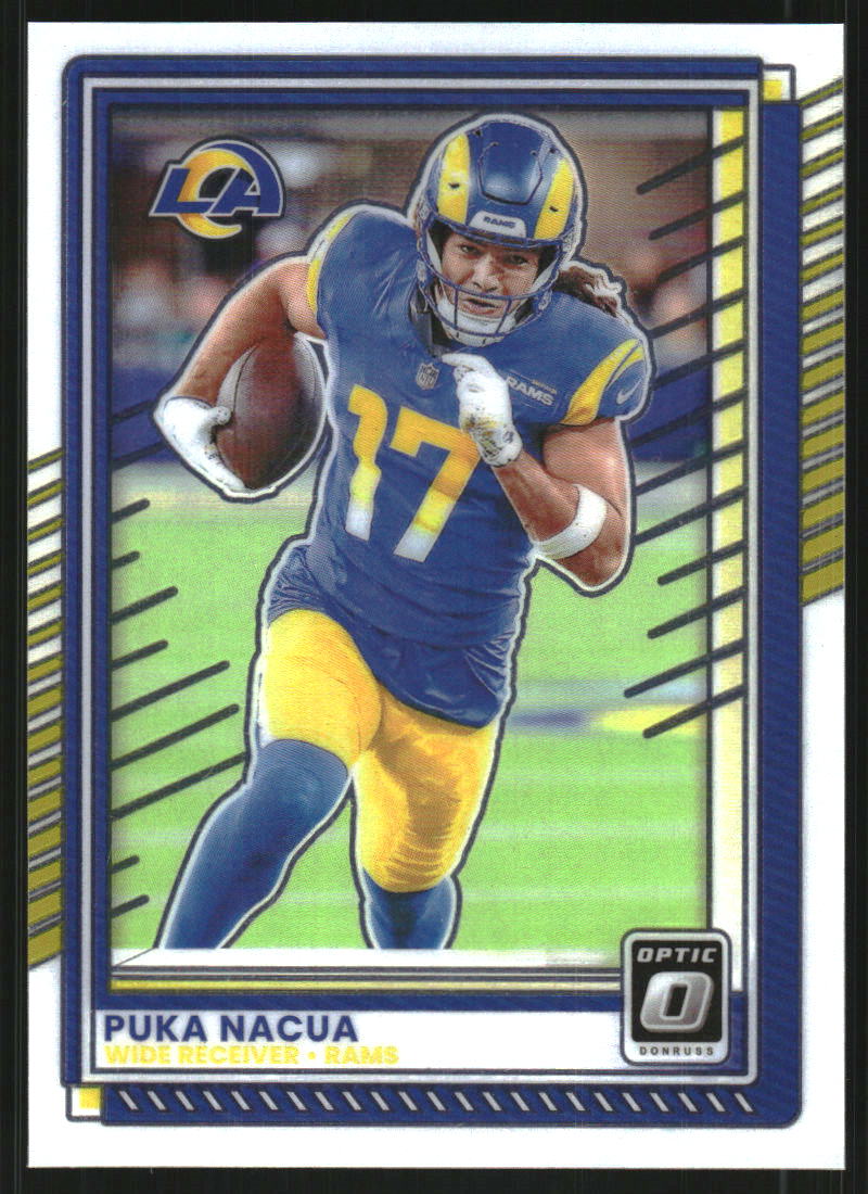 2025 Donruss Optic #192 Puka Nacua