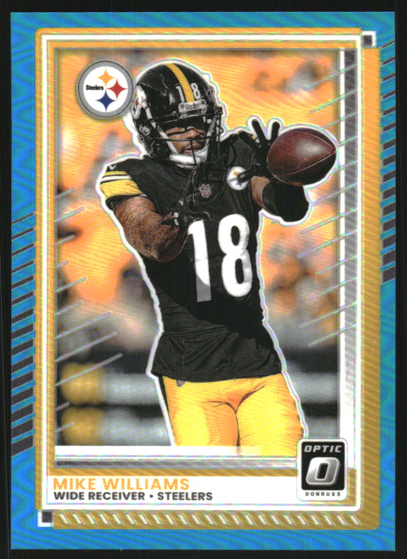 2025 Donruss Optic Aqua #78 Mike Williams /349