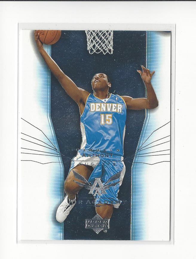 2003-04 Upper Deck Air Academy #AA29 Carmelo Anthony