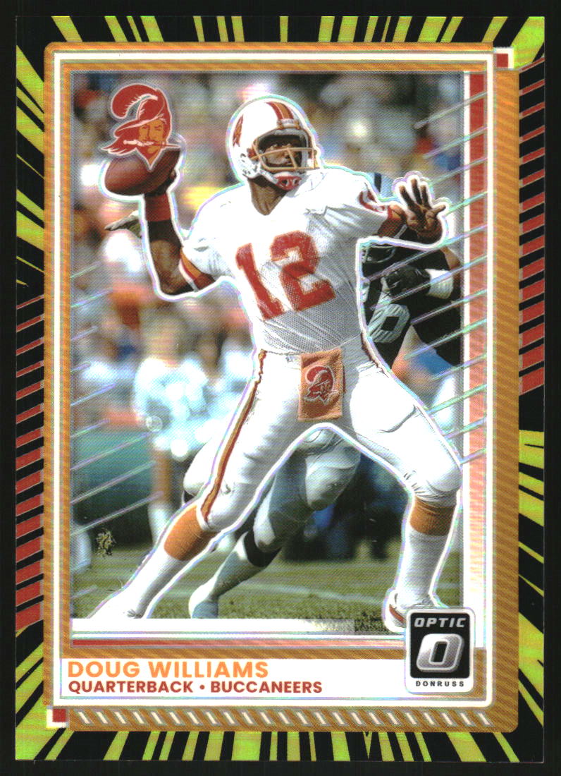 2025 Donruss Optic Electricity #176 Doug Williams /75