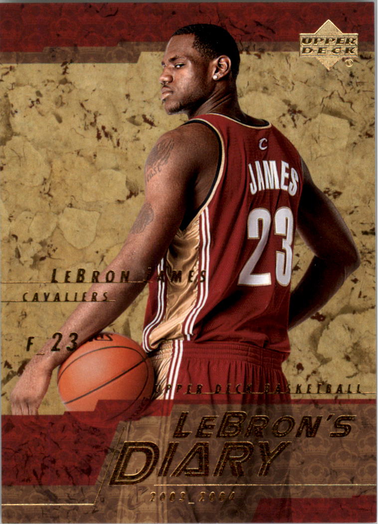 2003-04 Upper Deck LeBron's Diary #LJ9 LeBron James