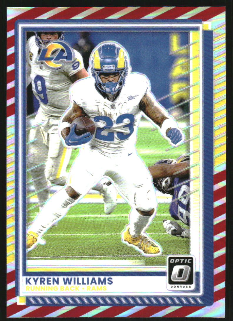 2025 Donruss Optic Freedom #105 Kyren Williams