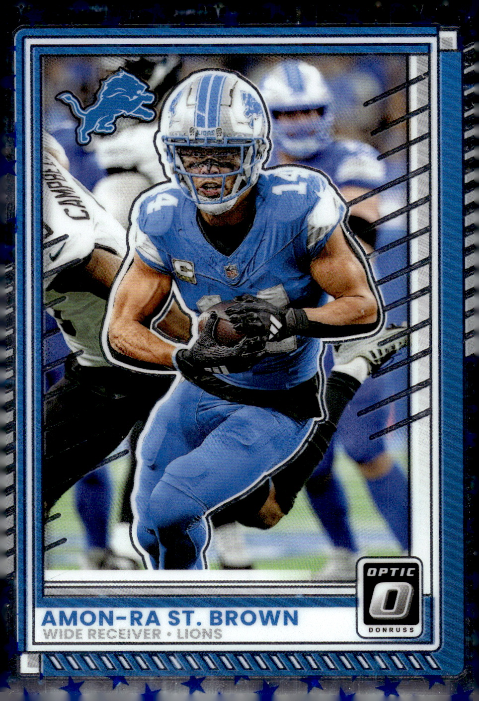 2025 Donruss Optic Stars #63 Amon-Ra St. Brown