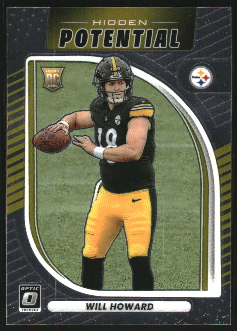 2025 Donruss Optic Hidden Potential #19 Will Howard