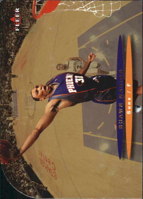 2003-04 Ultra Gold Medallion #53 Shawn Marion