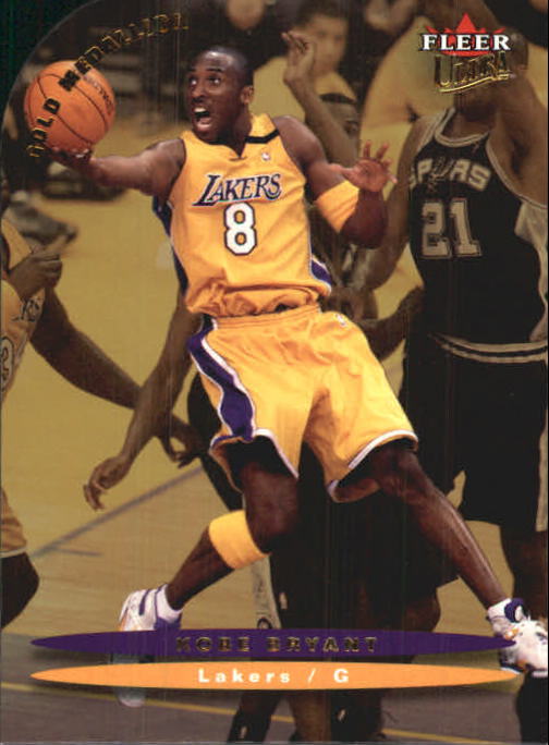 2003-04 Ultra Gold Medallion #133 Kobe Bryant
