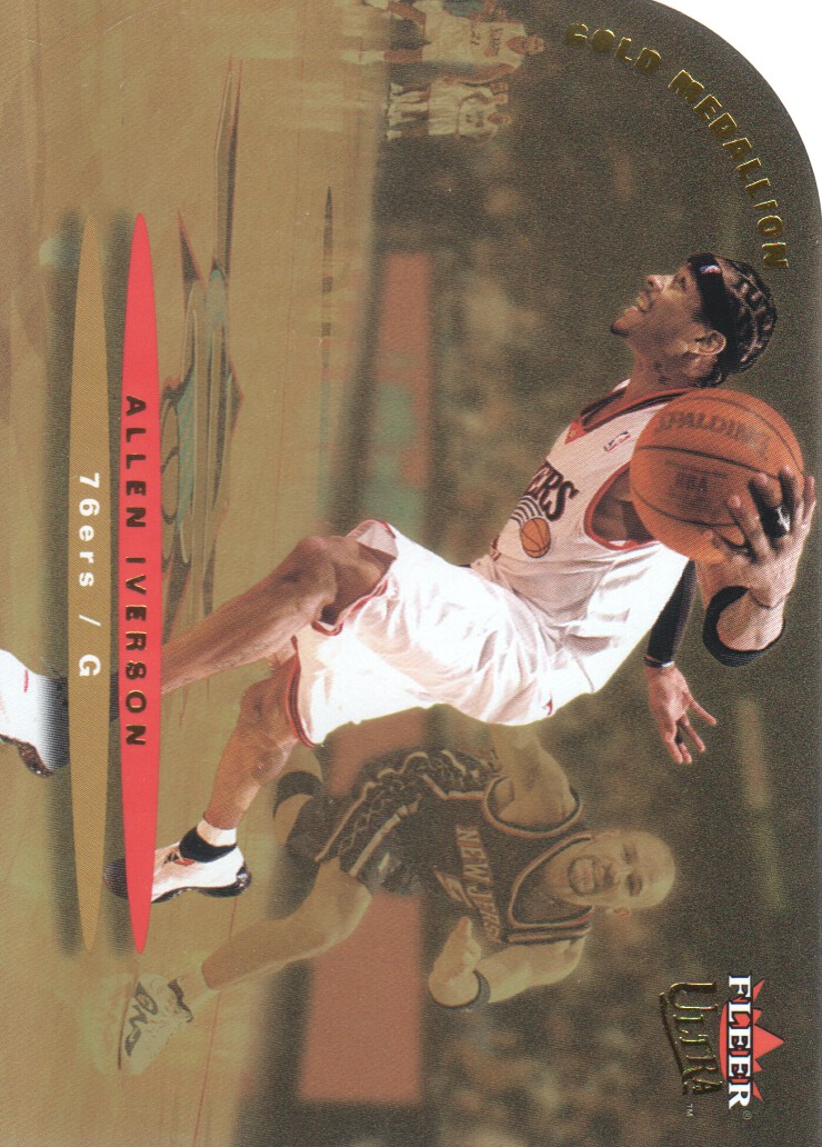 2003-04 Ultra Gold Medallion #158 Allen Iverson