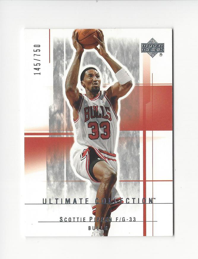 2003-04 Ultimate Collection #11 Scottie Pippen
