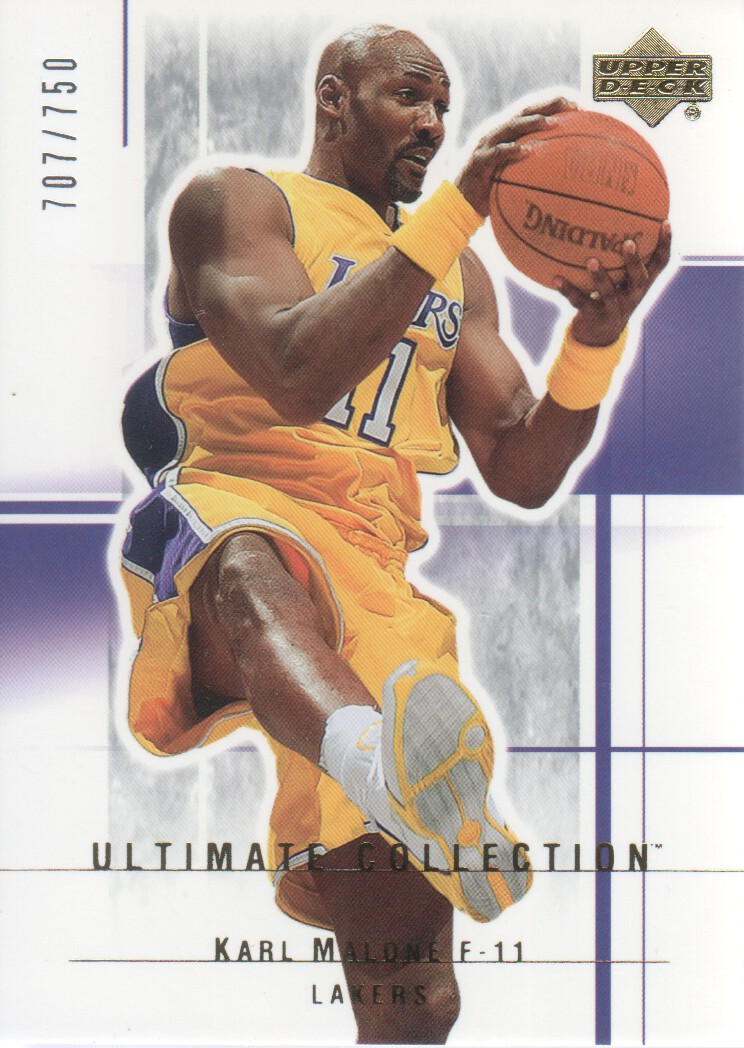 2003-04 Ultimate Collection #48 Karl Malone