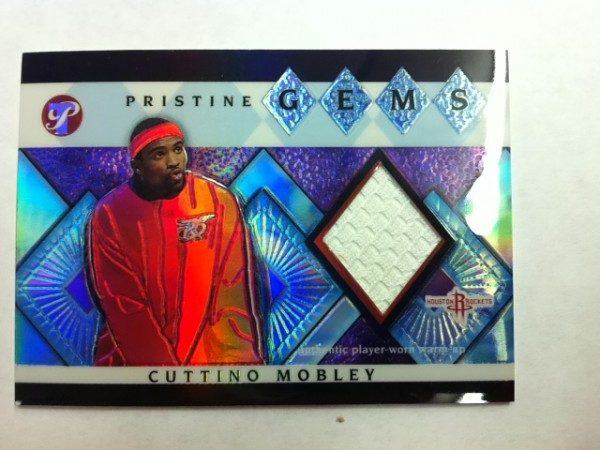 2003-04 Topps Pristine Gems Relics Refractors #CM Cuttino Mobley G