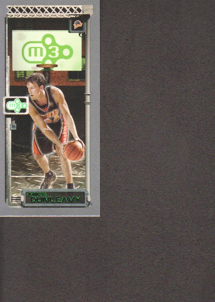 2003-04 Topps Rookie Matrix Minis #71 Mike Dunleavy