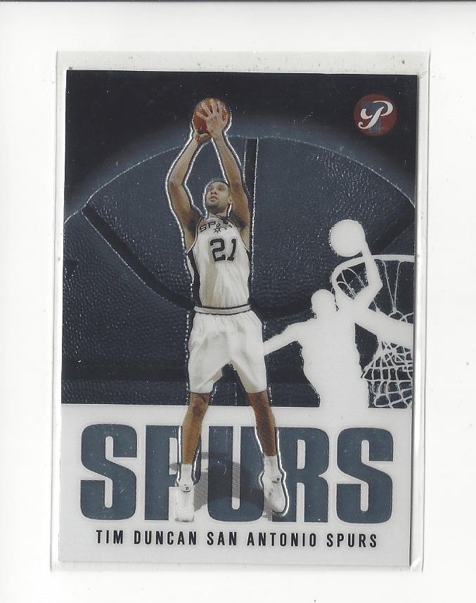 2003-04 Topps Pristine #21 Tim Duncan