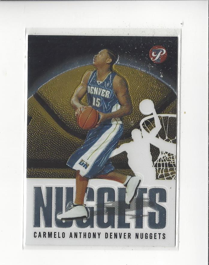 2003-04 Topps Pristine #107 Carmelo Anthony C RC