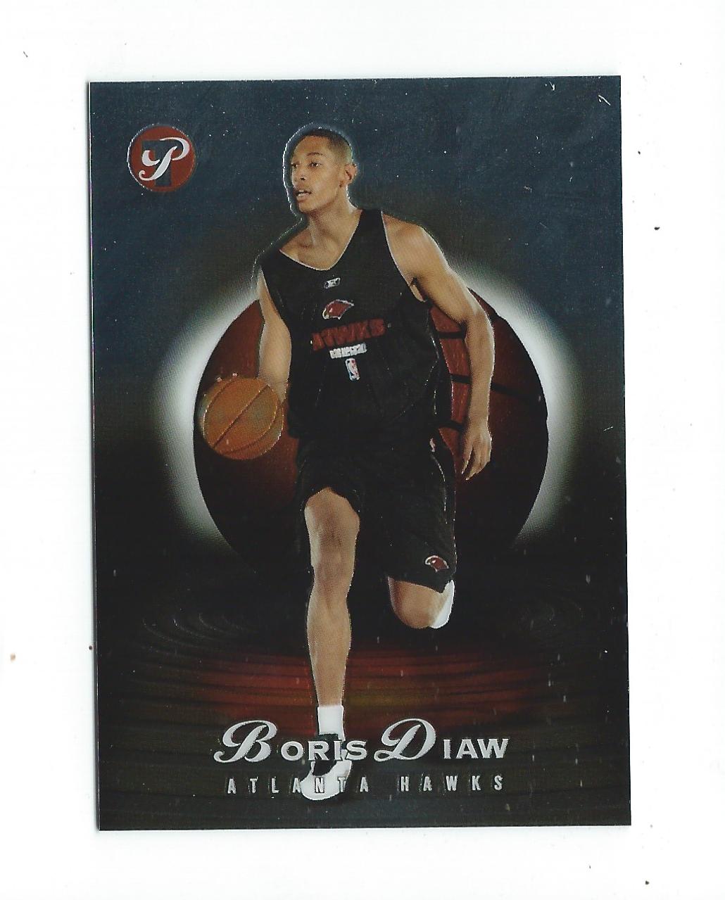 2003-04 Topps Pristine #162 Boris Diaw U