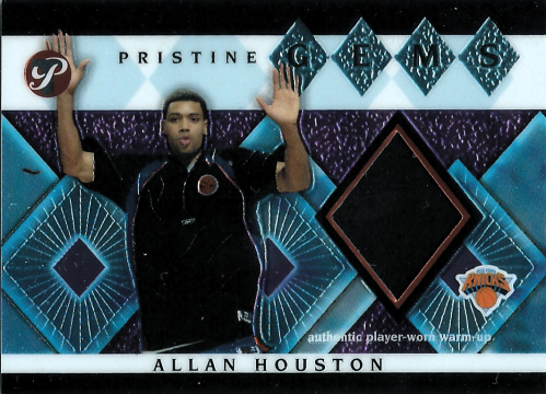 2003-04 Topps Pristine Gems Relics #AH Allan Houston G