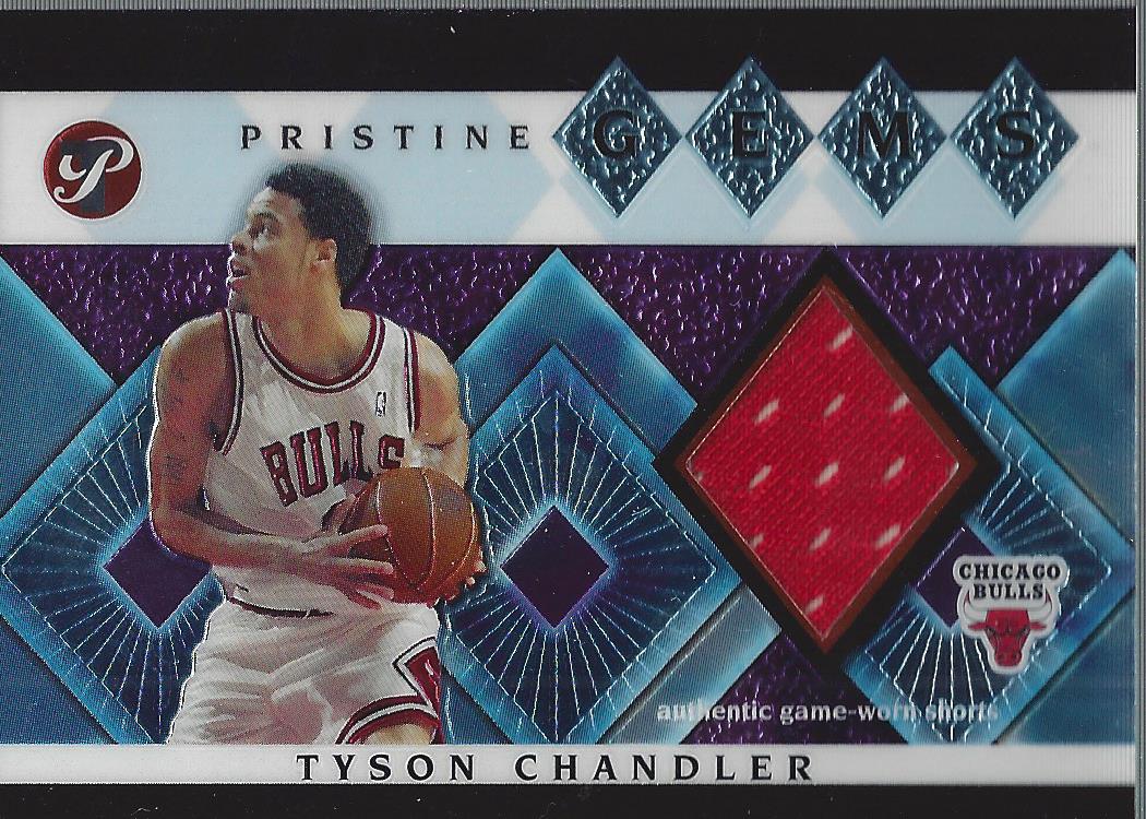 2003-04 Topps Pristine Gems Relics #TC Tyson Chandler G