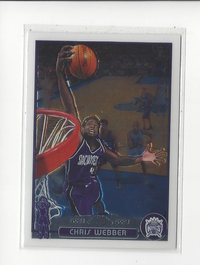 2003-04 Topps Chrome #4 Chris Webber